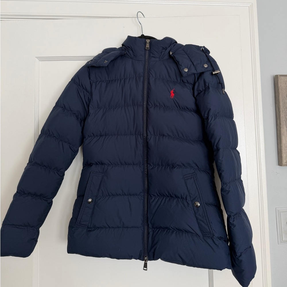Ralph Lauren Dark Blue Puffer